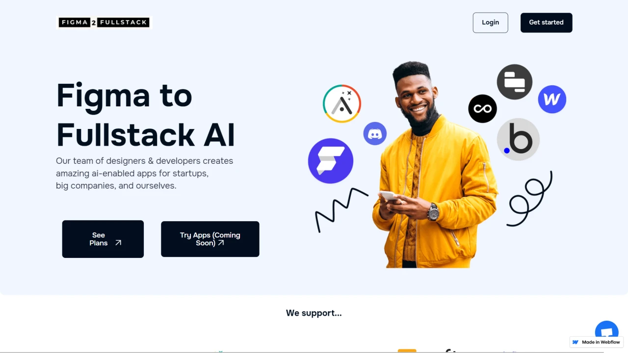 Figma to Fullstack AI