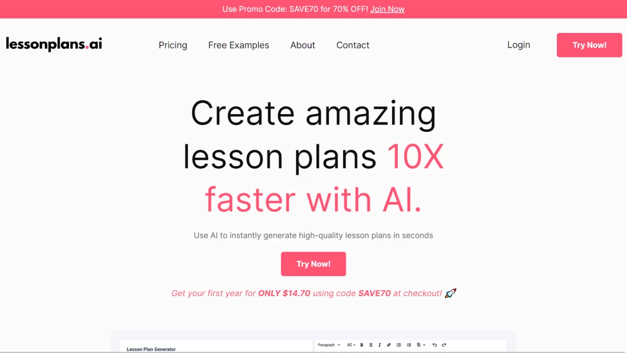 LessonPlans.ai