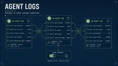 Agent Governance Logging Requirements by Region in 2026