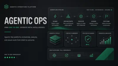 Agentic Operations: The SaaS Category That Owns Workflows End to End