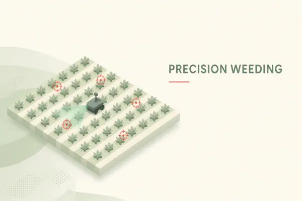 AI Agricultural Weeding Robots: Precision Spraying vs Laser vs Mechanical