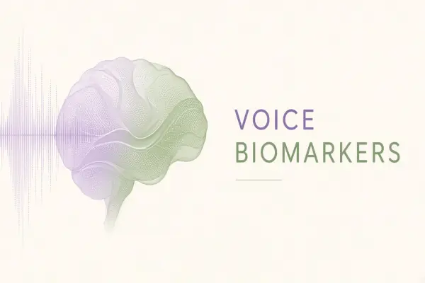 Voice Biomarkers for Alzheimer's: What AI Can Hear in Speech