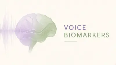 Voice Biomarkers for Alzheimer's: What AI Can Hear in Speech