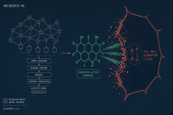 AI Antibiotic Discovery: How Models Find New Compounds Against Resistant Bacteria