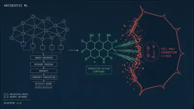 AI Antibiotic Discovery: How Models Find New Compounds Against Resistant Bacteria