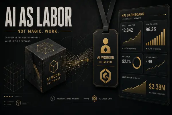 AI as a Labor Class: Why Deployment Looks Like Hiring