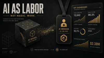 AI as a Labor Class: Why Deployment Looks Like Hiring