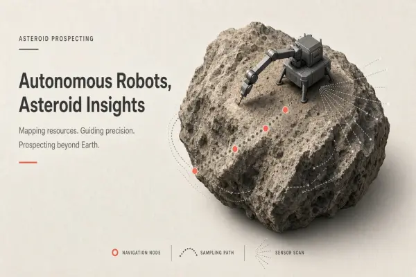 AI for Asteroid Prospecting and Autonomous Sampling Robots