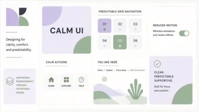 Autism-Friendly UI Design Patterns Assisted by AI