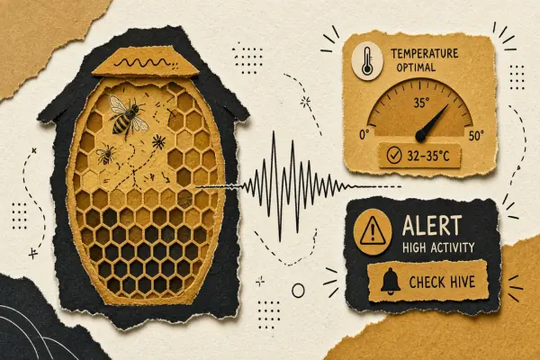 AI Prediction of Beehive Colony Collapse