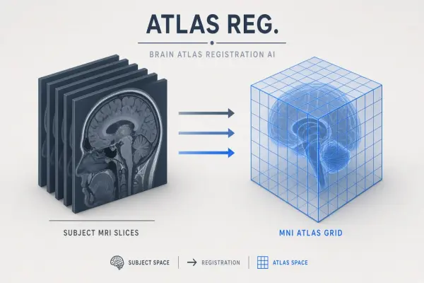 Brain Atlas Registration with AI: Aligning Scans to Standard Maps