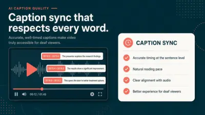AI Caption Quality Standards the Deaf Community Expects
