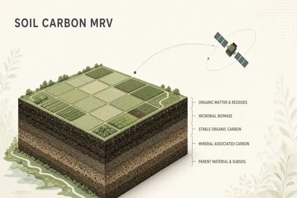AI Soil Carbon Measurement: How Models Estimate Carbon Without Drilling Every Field