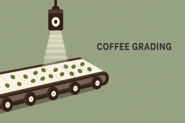 AI Coffee Bean Grading: How Computer Vision Sorts Specialty Lots