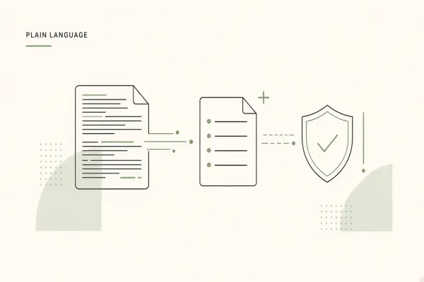 AI for Cognitive Accessibility: Plain Language Rewriting With Safety Guardrails