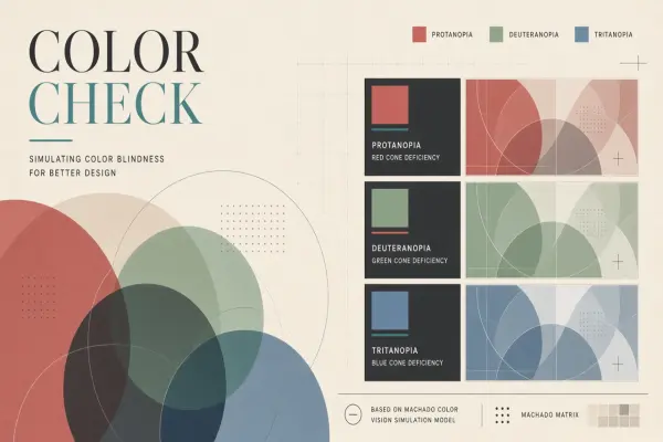 AI Color-Blind Design Simulation: Testing UI Palettes Before Ship
