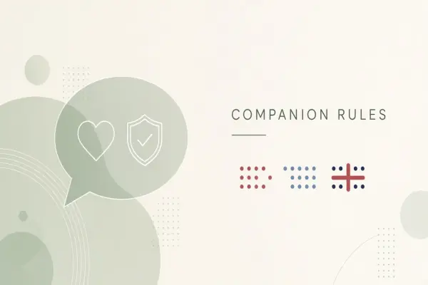 AI Companion Chatbot Regulation Wave: US, EU, and Platform Rules