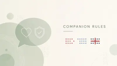 AI Companion Chatbot Regulation Wave: US, EU, and Platform Rules