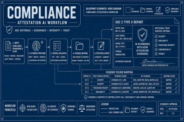 AI for Compliance Attestations: Drafting Without Liability