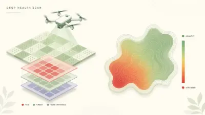 AI Crop Disease Detection From Drone Multispectral Imagery