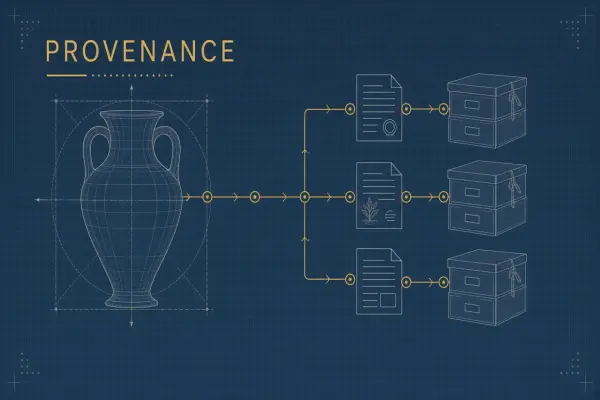 AI for Cultural Heritage Provenance: Tracing Looted Objects Through Archives
