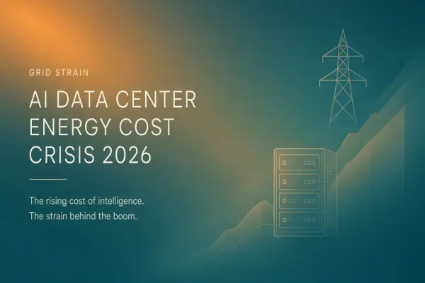 AI Data Center Energy and Cost Crisis: 2026 Grid and Price News