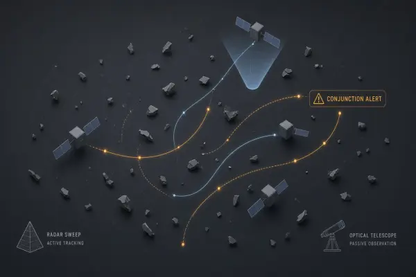 AI Orbital Debris Tracking: Monitoring Collision Risk in Low Earth Orbit