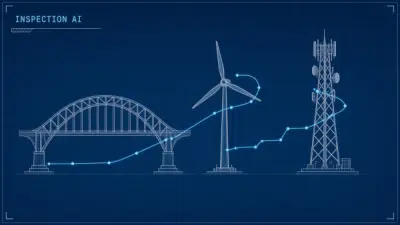 AI Drone Infrastructure Inspection: Bridges, Turbines, and Cell Towers