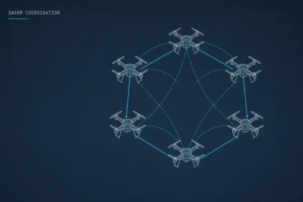 Drone Swarm Coordination Algorithms Explained