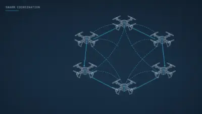 Drone Swarm Coordination Algorithms Explained