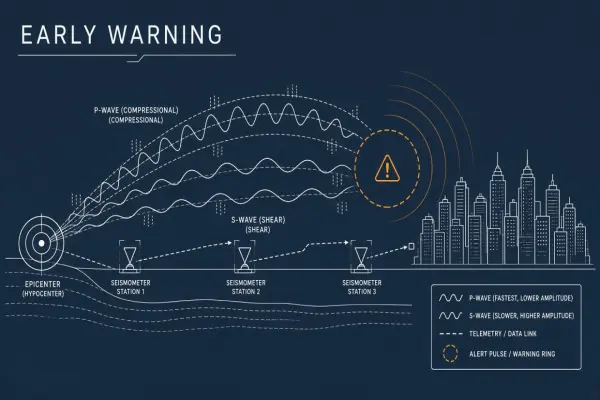 AI Earthquake Early Warning: How ML Extends Seconds to Save Lives