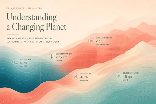 AI Eco-Visualization: Turning Climate Data Into Evocative Art
