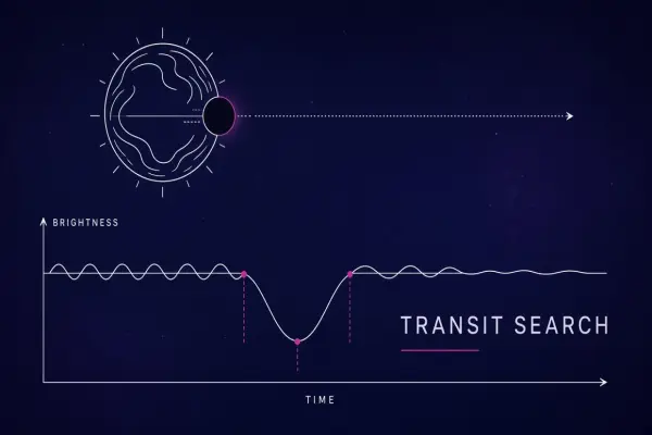 AI Exoplanet Transit Detection: How ML Finds Planets in Kepler and TESS Data