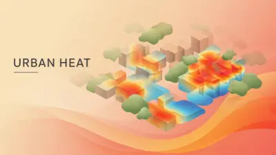 AI Models for Extreme Heat Urban Planning