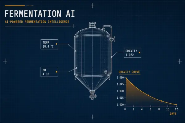 AI Fermentation Optimization for Brewing: Data-Driven Consistency in Craft Beer