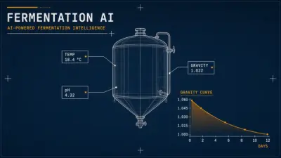 AI Fermentation Optimization for Brewing: Data-Driven Consistency in Craft Beer