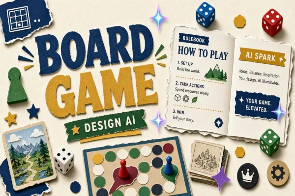 AI for Board Game Design: Rules, Balance, and Playtest Notes