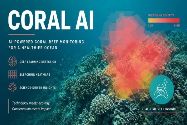 AI for Coral Reef Health: From Diver Photos to Policy Data