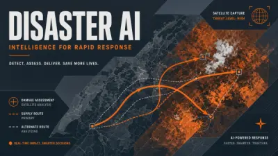 AI for Disaster Response: Coordination Without Replacing Responders