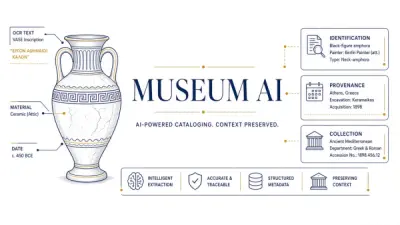 AI for Museum Cataloging: Digitizing Collections at Scale