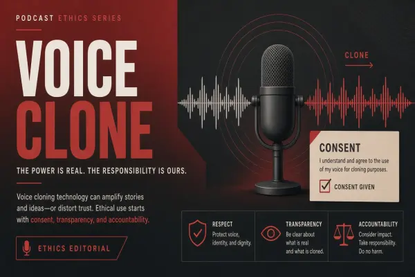 Podcast Voice Cloning: When It Helps and When It Crosses a Line