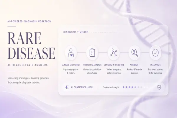 AI for Rare Disease Diagnosis: A Responsible Workflow