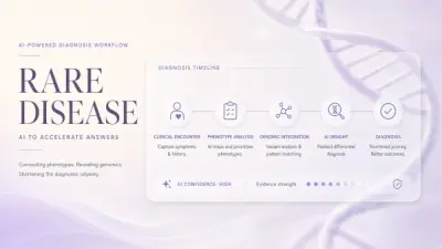 AI for Rare Disease Diagnosis: A Responsible Workflow