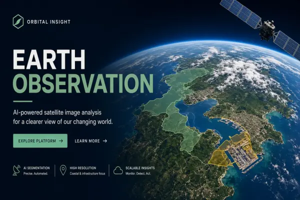 AI for Satellite Imagery: From Flood Mapping to Supply Chain Intel