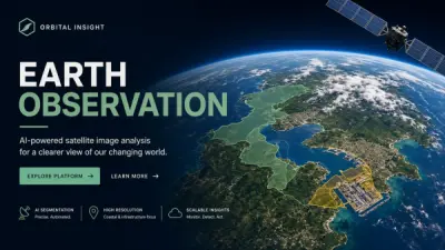 AI for Satellite Imagery: From Flood Mapping to Supply Chain Intel