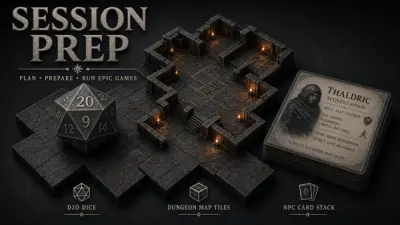 AI for TTRPG Session Prep: Dungeon Masters Workflow