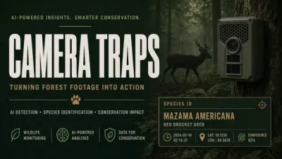 AI for Wildlife Monitoring: Camera Traps and Species ID