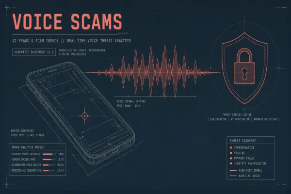 AI Fraud and Scam Trends in 2026: Voice Cloning and Agent Abuse