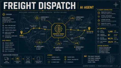 AI Freight Dispatch Agents: What They Automate and What They Cannot