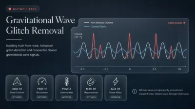 AI Gravitational Wave Glitch Removal: Cleaning LIGO Data for Black Hole Mergers